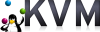 KVM logo